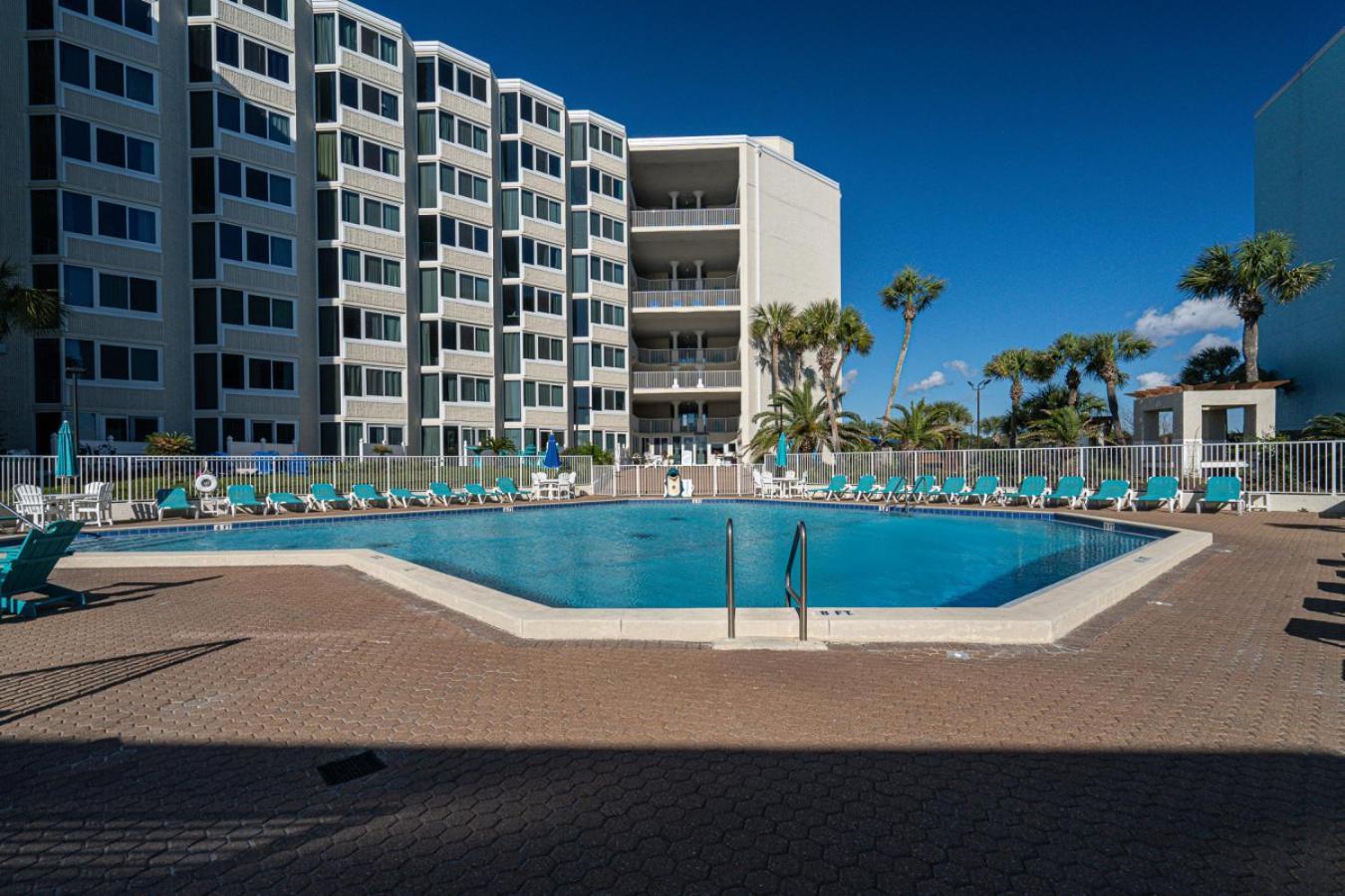 Seas The Day - Top Of The Gulf 320 - Beach Front Resort - Free Beach Chair Service Panama City Beach Bagian luar foto