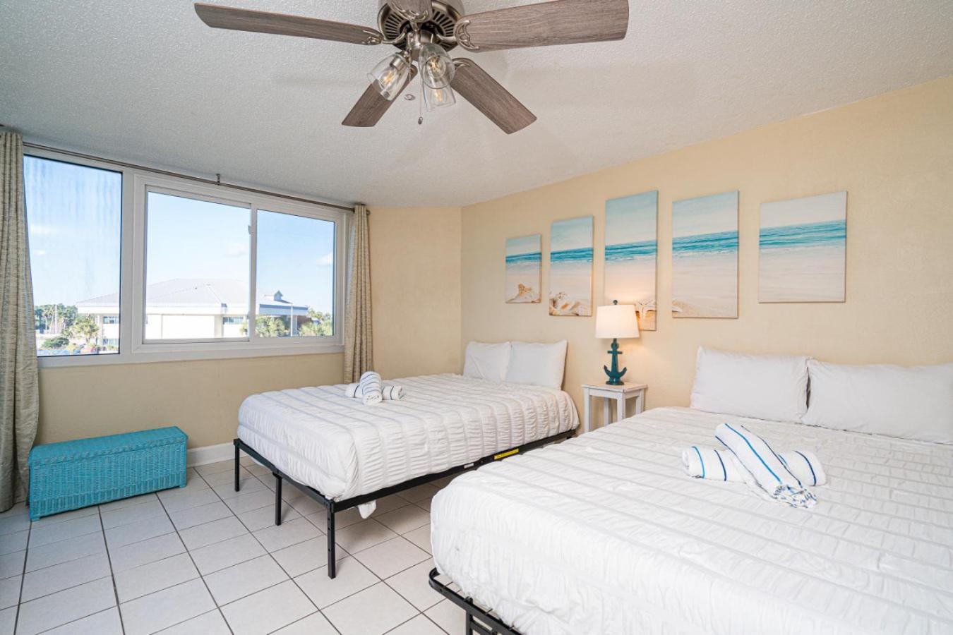 Seas The Day - Top Of The Gulf 320 - Beach Front Resort - Free Beach Chair Service Panama City Beach Bagian luar foto