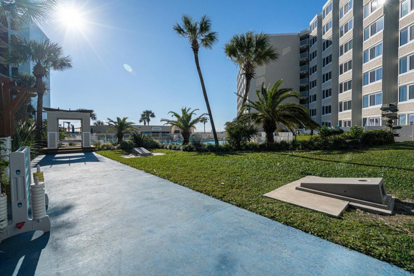 Seas The Day - Top Of The Gulf 320 - Beach Front Resort - Free Beach Chair Service Panama City Beach Bagian luar foto