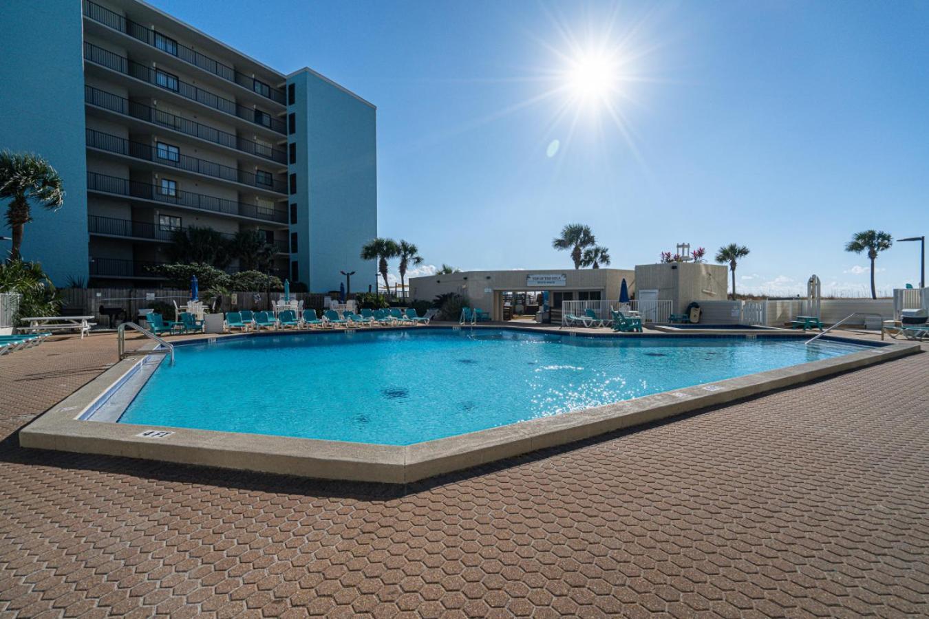 Seas The Day - Top Of The Gulf 320 - Beach Front Resort - Free Beach Chair Service Panama City Beach Bagian luar foto