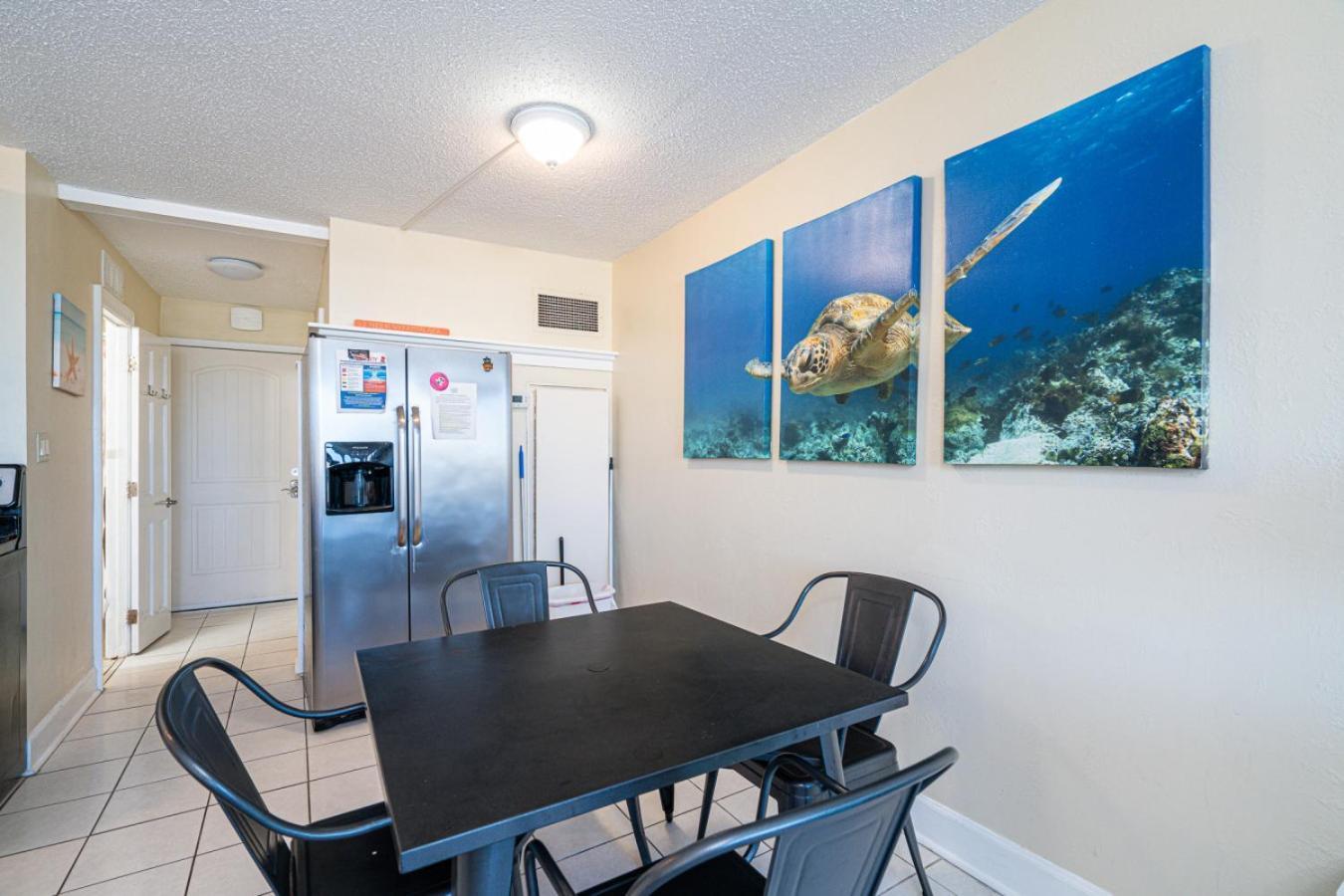 Seas The Day - Top Of The Gulf 320 - Beach Front Resort - Free Beach Chair Service Panama City Beach Bagian luar foto
