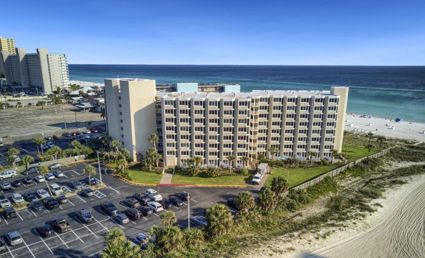 Seas The Day - Top Of The Gulf 320 - Beach Front Resort - Free Beach Chair Service Panama City Beach Bagian luar foto