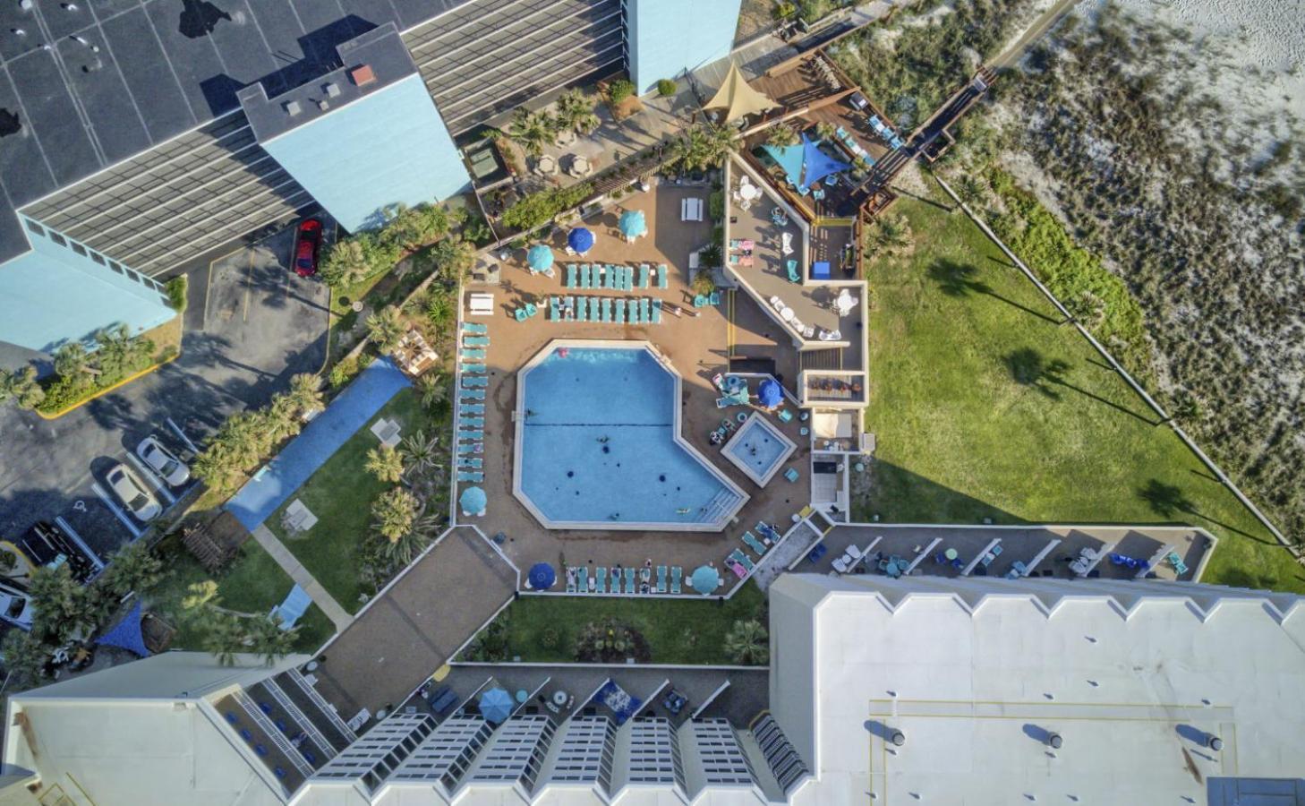 Seas The Day - Top Of The Gulf 320 - Beach Front Resort - Free Beach Chair Service Panama City Beach Bagian luar foto
