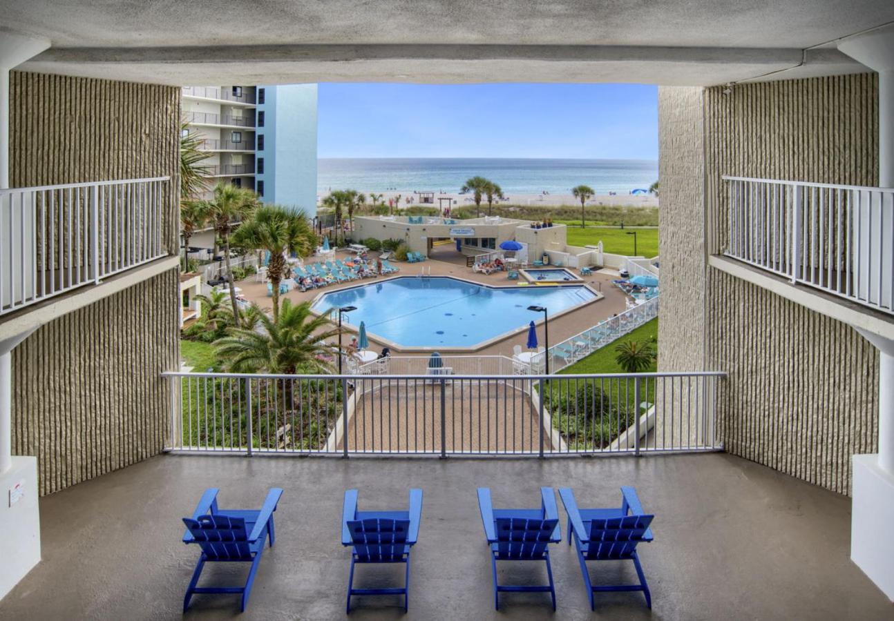 Seas The Day - Top Of The Gulf 320 - Beach Front Resort - Free Beach Chair Service Panama City Beach Bagian luar foto