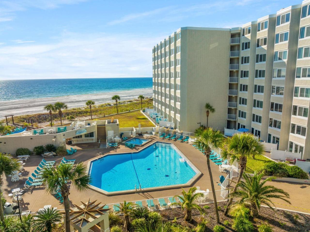 Seas The Day - Top Of The Gulf 320 - Beach Front Resort - Free Beach Chair Service Panama City Beach Bagian luar foto