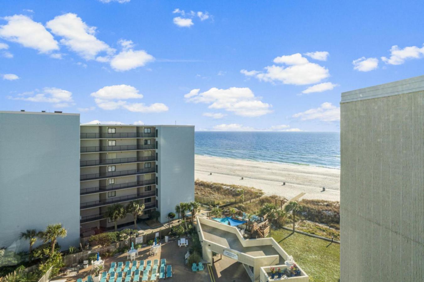 Seas The Day - Top Of The Gulf 320 - Beach Front Resort - Free Beach Chair Service Panama City Beach Bagian luar foto