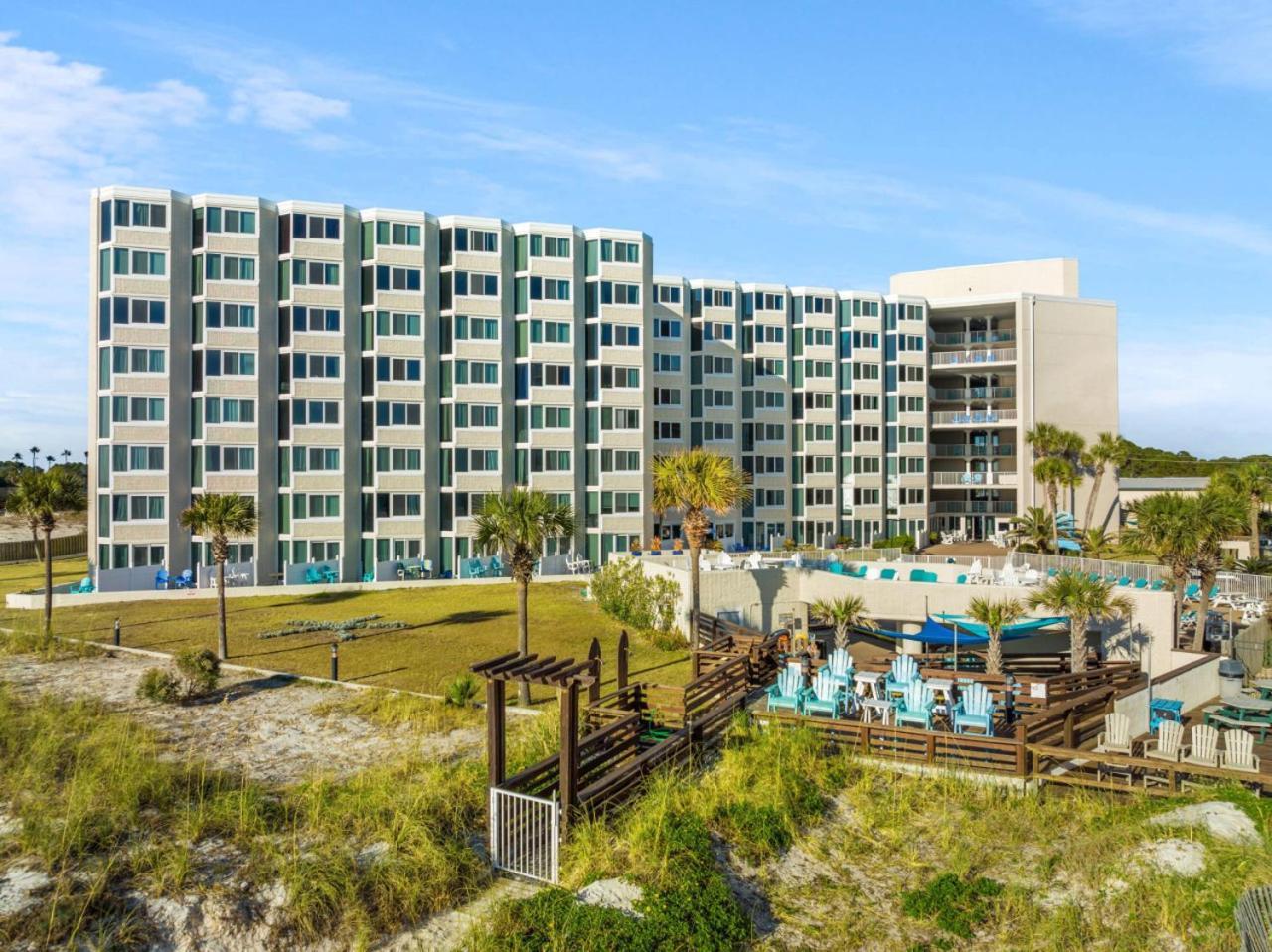 Seas The Day - Top Of The Gulf 320 - Beach Front Resort - Free Beach Chair Service Panama City Beach Bagian luar foto
