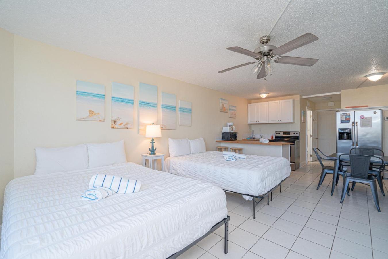 Seas The Day - Top Of The Gulf 320 - Beach Front Resort - Free Beach Chair Service Panama City Beach Bagian luar foto